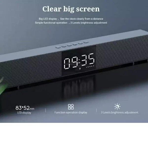 Ready Stock Sound Bar Mifa K3 Speaker Bluetooth