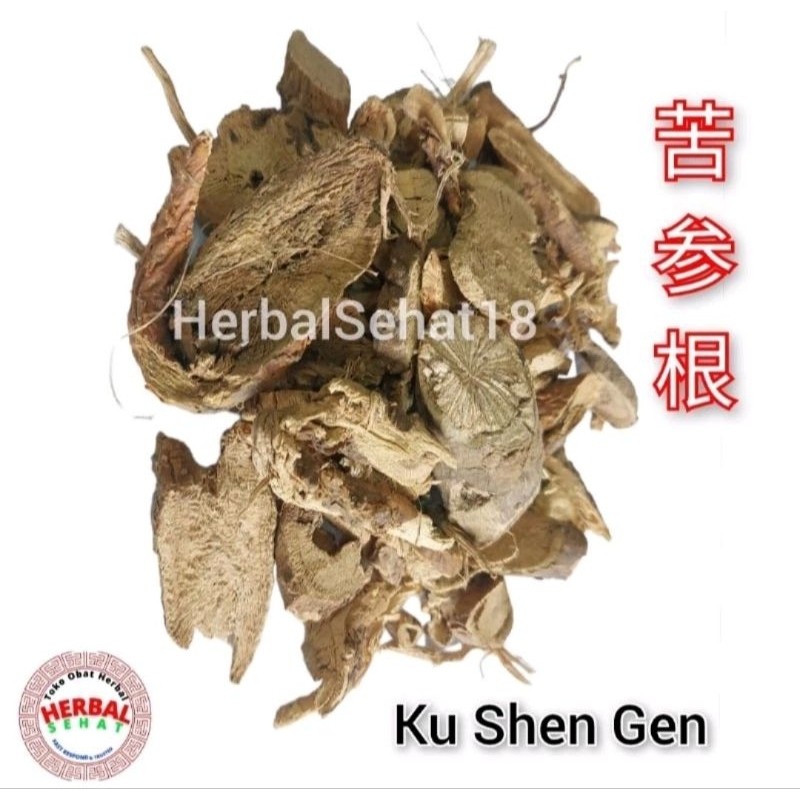 

Ku Shen Gen 600gram Fu Sem Kin / LIGHTYELLOW SOPHORA ROOT [PREMIUM]