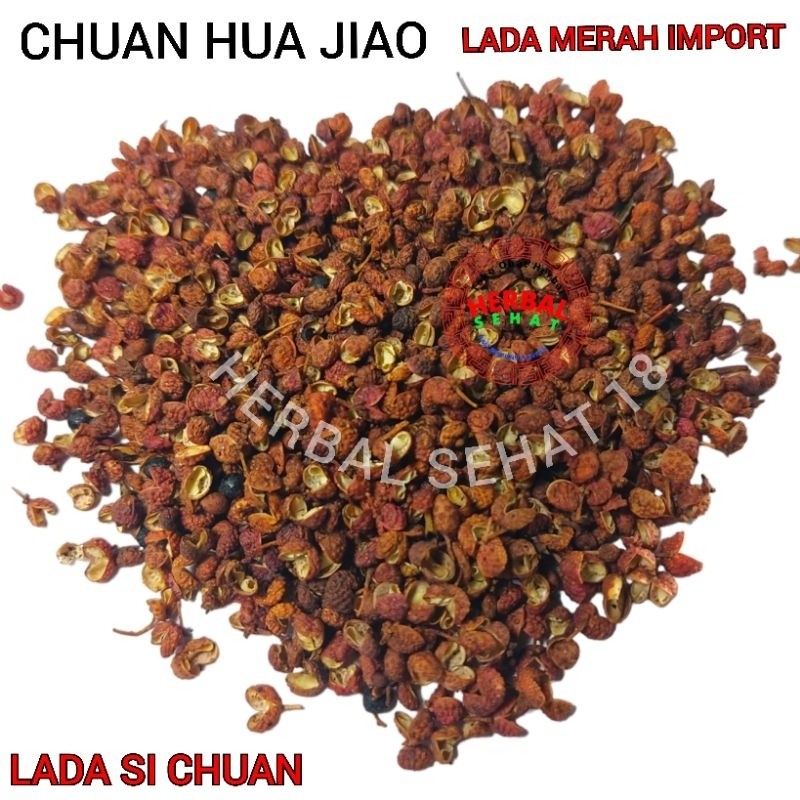 

1 Kilogram - Szechuan Pepper Cabe Kering Mala - Chuan Hua Jiao - Hwa Jiao SiChuan Lada Huajiao