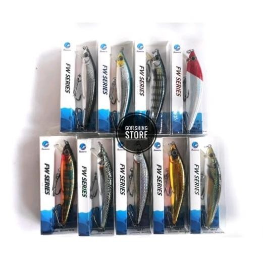 PREMIUM Umpan Daimaru Gar X 95mm - 16,5gr