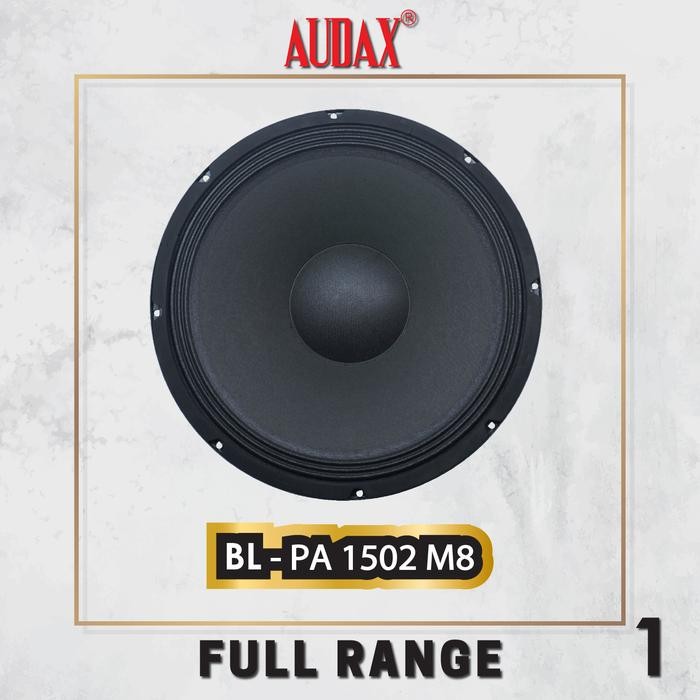 Best Seller Audax - Speaker Pasif 15" Bell Bl-Pa 1502 M8 Mid & Bass Transducers