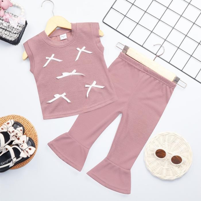 setelan anak perempuan / one set anak perempuan /set cutbray Fashion