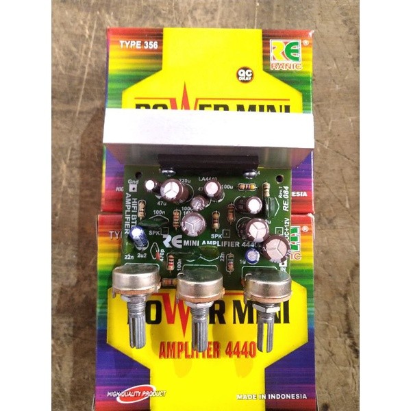 RB2233 Kit power mini la4440 mono ( 356 )