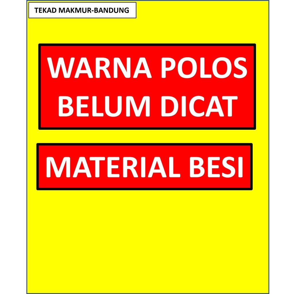 RB2233 Plat 60x100 - Plat Besi Ram Speaker - Ram Grill Plat Lubang - Ram Grill Box Sound