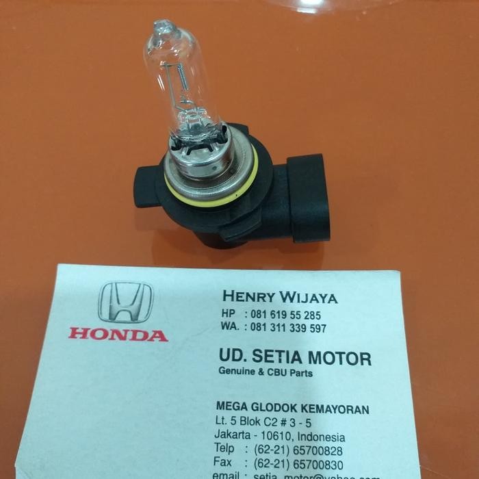 Bohlam Lampu Foglamp Fog Lamp Honda Mobilio Ori Original Asli