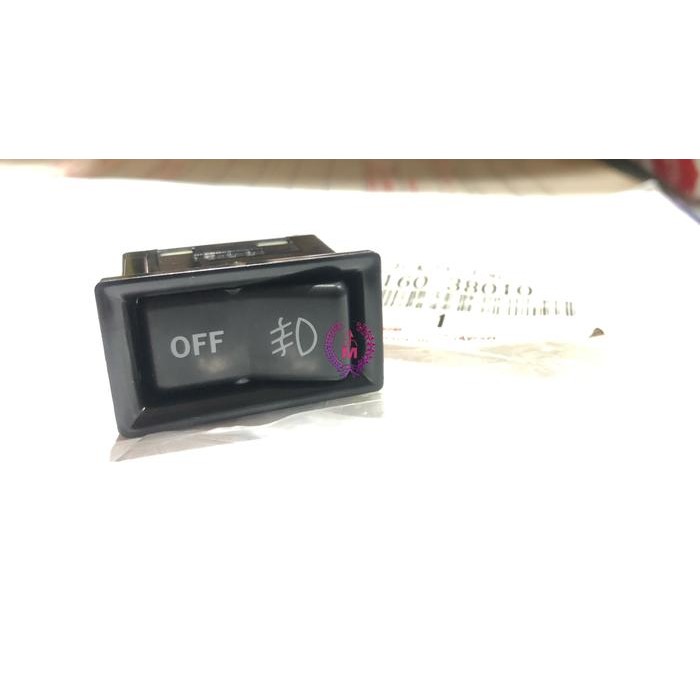 Saklar Tombol Lampu Kabut Switch Foglamp Kijang 7K Kapsul Ori Original Asli