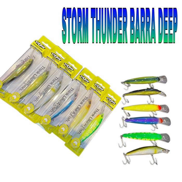 PREMIUM Umpan pancing storm thunder barra tbm tbd