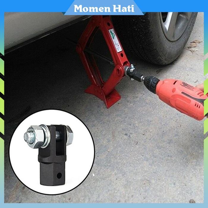 PREMIUM Bantalan Dongkrak / Adaptor Dongkrak Slot Dongkrak Sambungan Kunci Pas