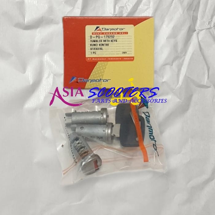 PREMIUM Kunci Kontak Vespa Strada Exclusive Excel Danmotor