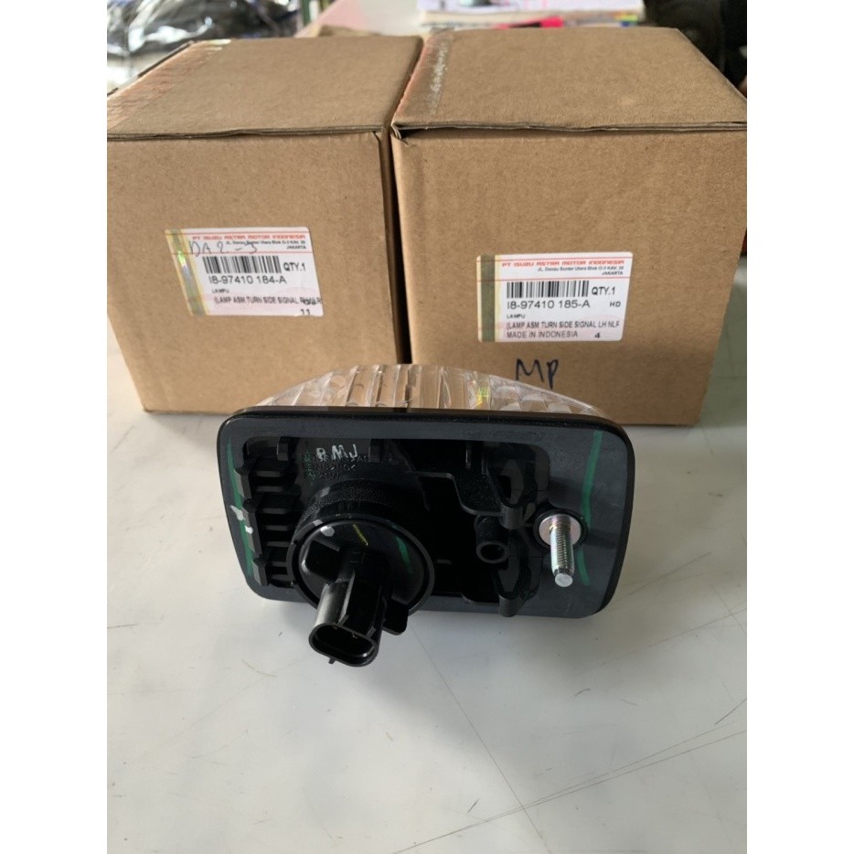 Lampu Sen Pintu Isuzu Nlr55-Nmr71-Giga Ori Original Asli