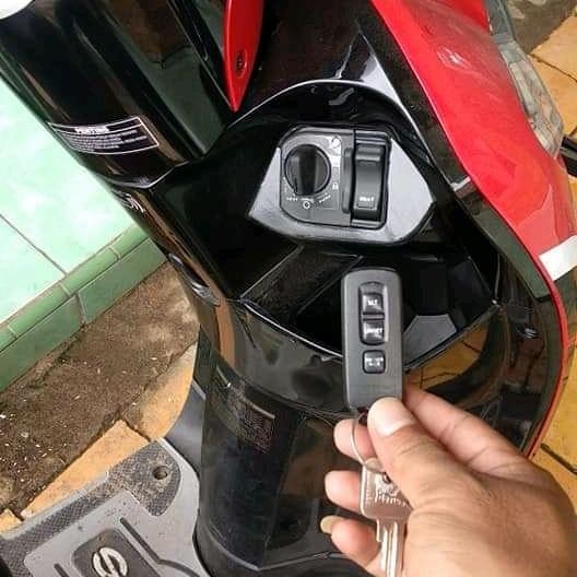 PREMIUM kunci kontak keyless Scoopy upgrade keyless vario