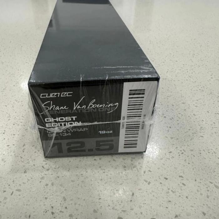 PREMIUM Stick Billiard Cuetec SVB Ghost Edition 12.5mm Brand New