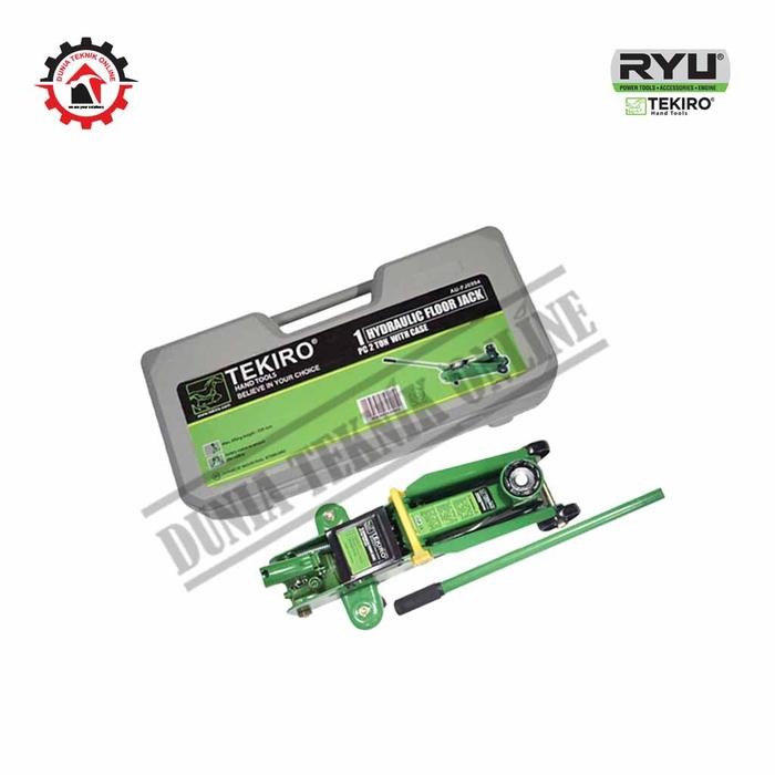 PREMIUM Dongkrak Buaya TEKIRO 2 TON