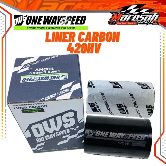 PREMIUM LINER CARBON 420HV UNIVERSAL 4T OWS LINER OWS CARBON 420HV MARQSAH NGANA18