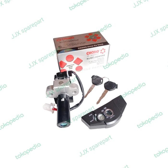 PREMIUM KUNCI KONTAK PLUS COVER KONTAK MEGAPRO NEW PRIMUS MONOSHOCK