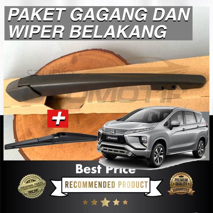 PREMIUM PAKET ARM WIPER BELAKANG XPANDER GAGANG WIPER BELAKANG XPANDER 1 SET