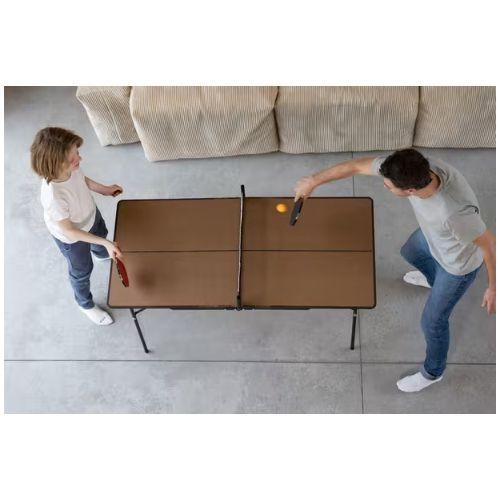 PREMIUM Meja Tenis Mini Portable Meja Pingpong Kecil Lipat Indoor Pongiri