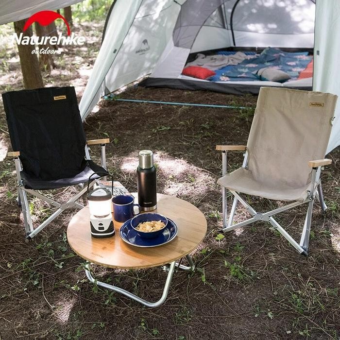 PREMIUM Kursi lipat naturehike NH19JJ004 shangye folding chair kursi camping