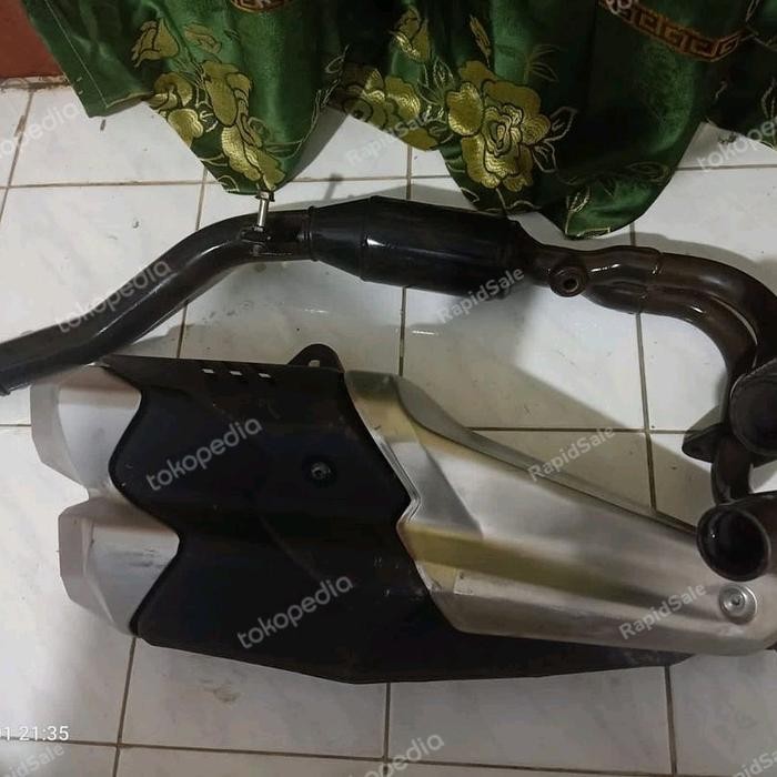 PREMIUM Slincer knalpot CBR250RR slinser cbr 250rr ori copotan cbr 250 rr Full