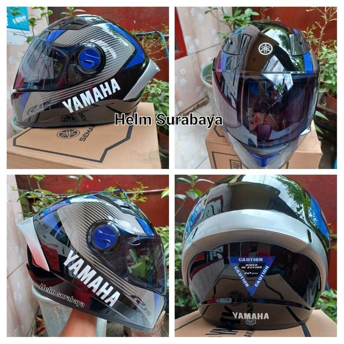 PREMIUM HELM FULL FACE YAMAHA BY CARGLOSS XL