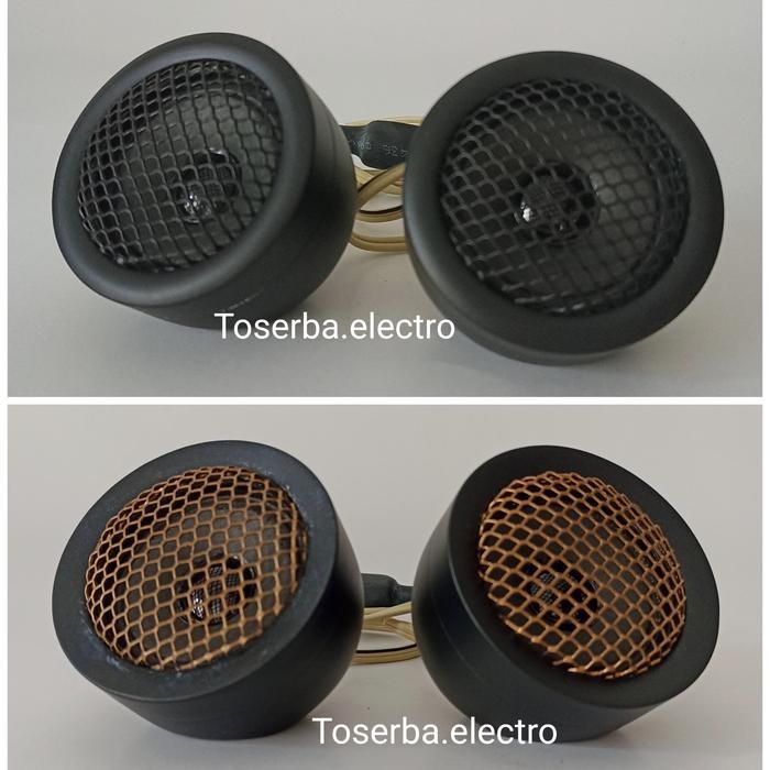 PREMIUM Speaker Full Range 2 inch Housing full alumunium audio mobil