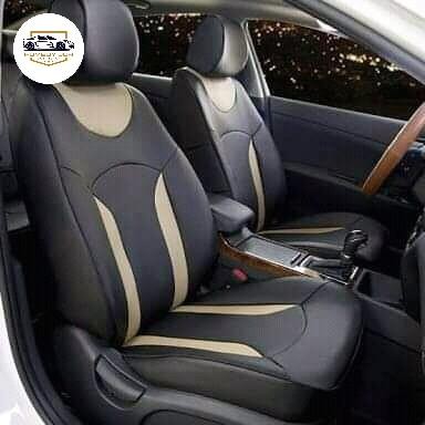 PREMIUM sarung jok mobil Innova 2005-2014 full 3 baris