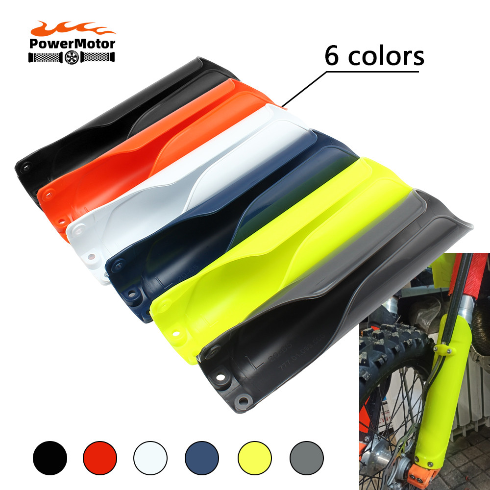 Motocross untuk KTM Husqvarna Garpu Perlindungan Penjaga Shock Absorber Cover EXC 300 FC 250 450 Pit
