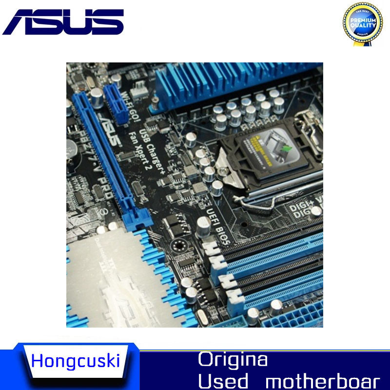 For Asus P8Z77-V PRO Desktop Motherboard LGA 1155 HDMI VGA DVI LGA1155 DDR3 32GB USB3.0 SATA3 Z77 mo