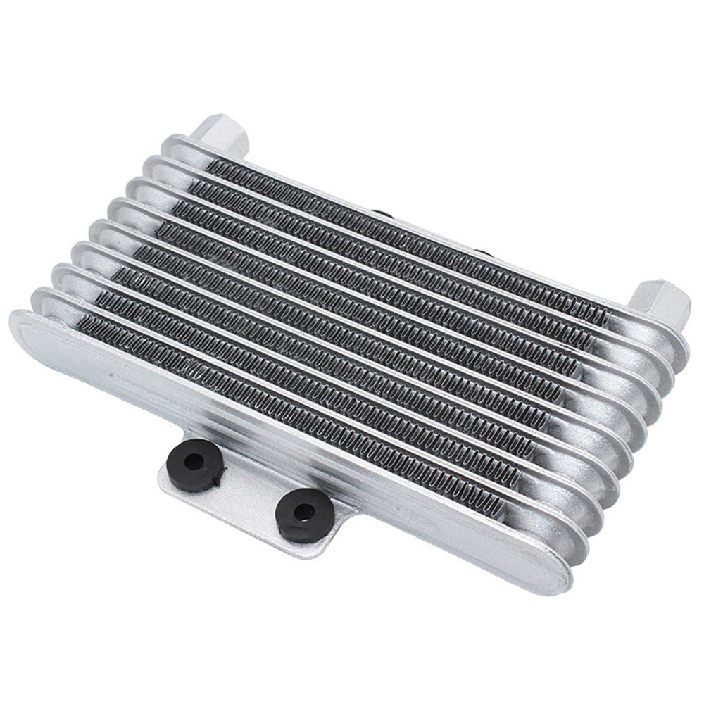 Radiator Mesin Oli Pendingin Oli Sepeda Motor Aluminium 125Ml Radiator Pendingin untuk Suku Cadang M