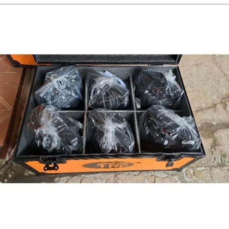 RB2233 Lampu Parled / Par Light TRF A 64 / A64 (FULL COLOUR) harga satuan