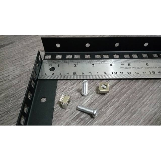 RB2233 Besi Rack Mounting 12U - Flight case pro