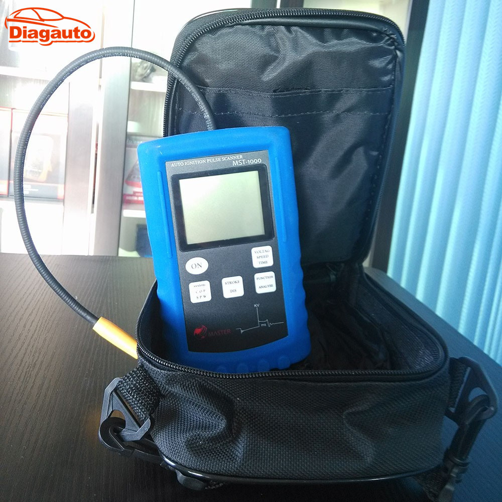 MST-1000 Alat Uji Koil Pengapian Mobil dengan Fungsi Kalibrasi Spark KVOLT Penguji Percikan Pengapia