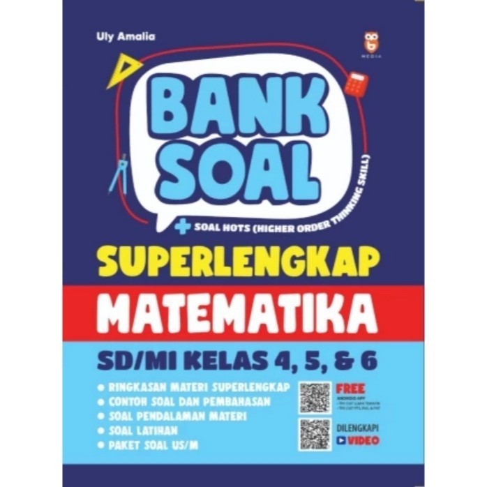 

Bank Soal Superlengkap Matematika SD/MI Kelas 4, 5 & 6 Ori Baru