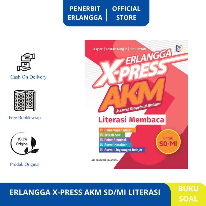 

[Erlangga Official] Erlangga X-Press Akm Sd/Mi Literasi