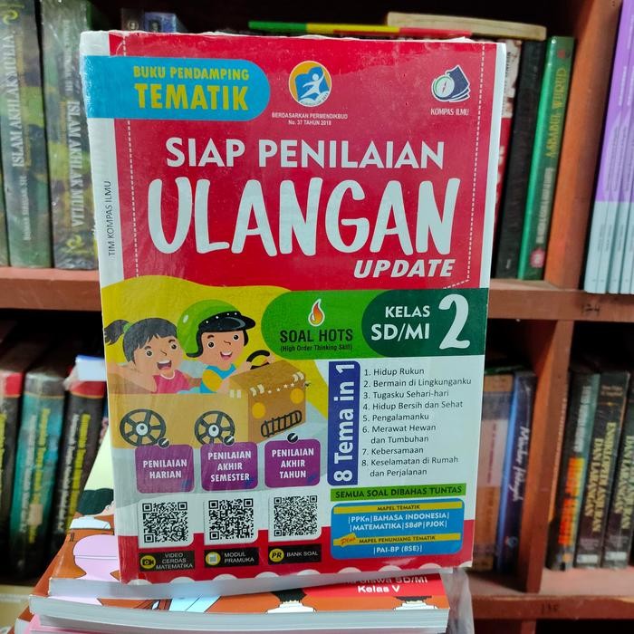 

Siap Penilaian Ulangan SD kelas 2 Kompas Ilmu