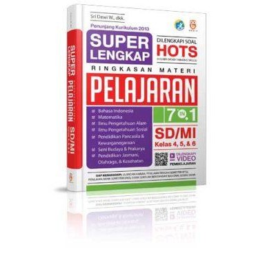 

Buku Superlengkap Ringkasan Materi Pelajaran SD/MI Kelas 4, 5, & 6