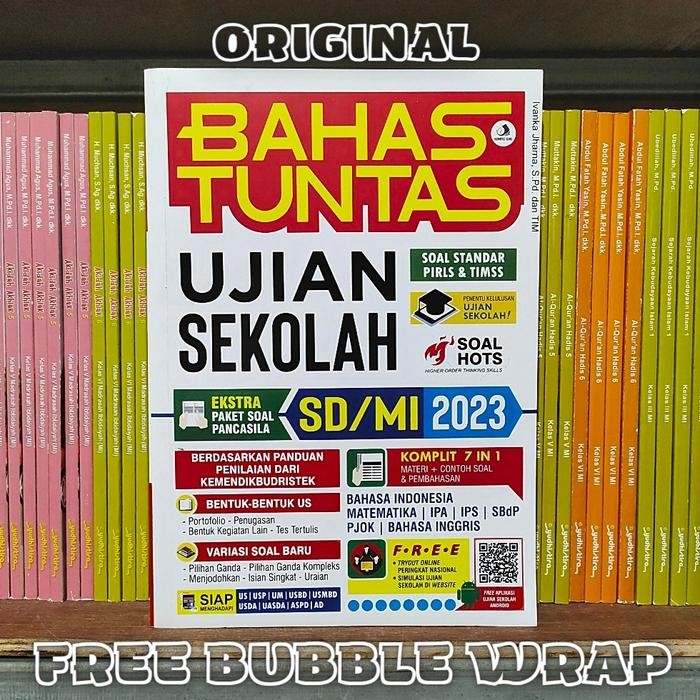 

Buku Soal Bahas Tuntas Ujian Sekolah SD/MI 2023 Kompas Ilmu Original