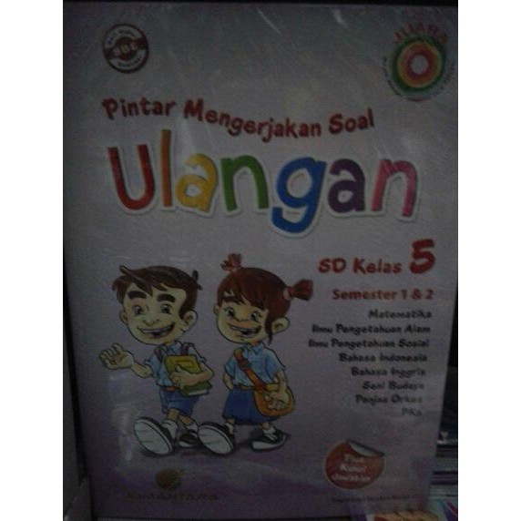 

Buku Pintar Mengerjakan Soal Ulangan SD Kelas 5