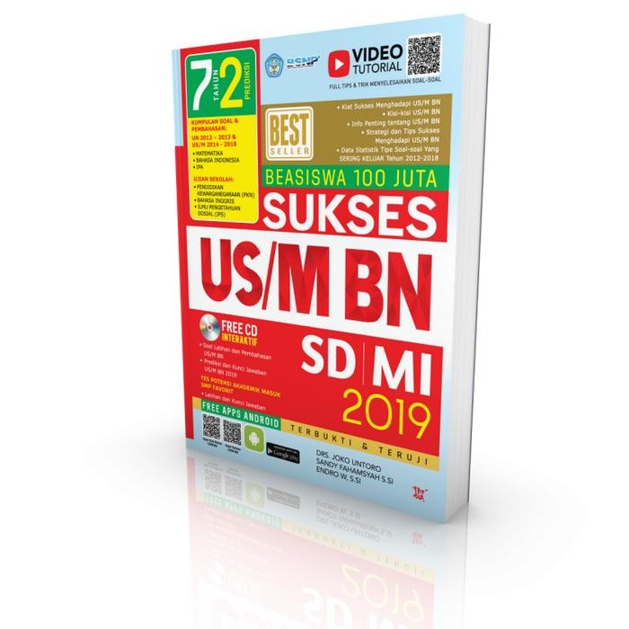 

Sukses US/M BN SD/MI 2019 (Beasiswa 100 Juta)