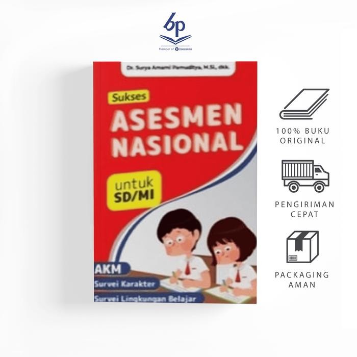 

Buku Sukses Asesmen Nasional SD/MI (AKM)