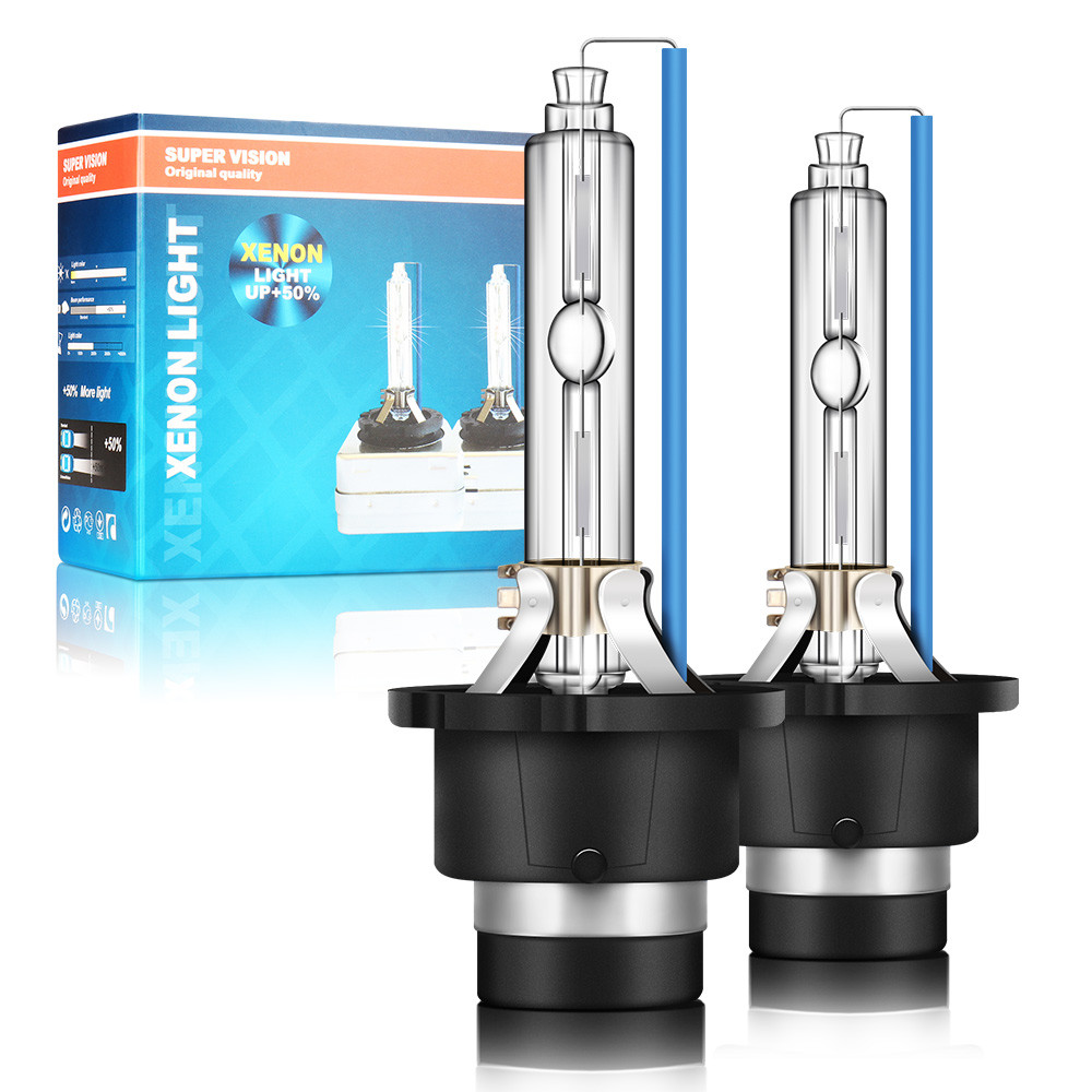 Roadsun 2X35W D1S D2S D3S D4S Xenon HID Bohlam Lampu Depan D1R D2R D3R D4R 3000K 4300K ​​5000K 6000K