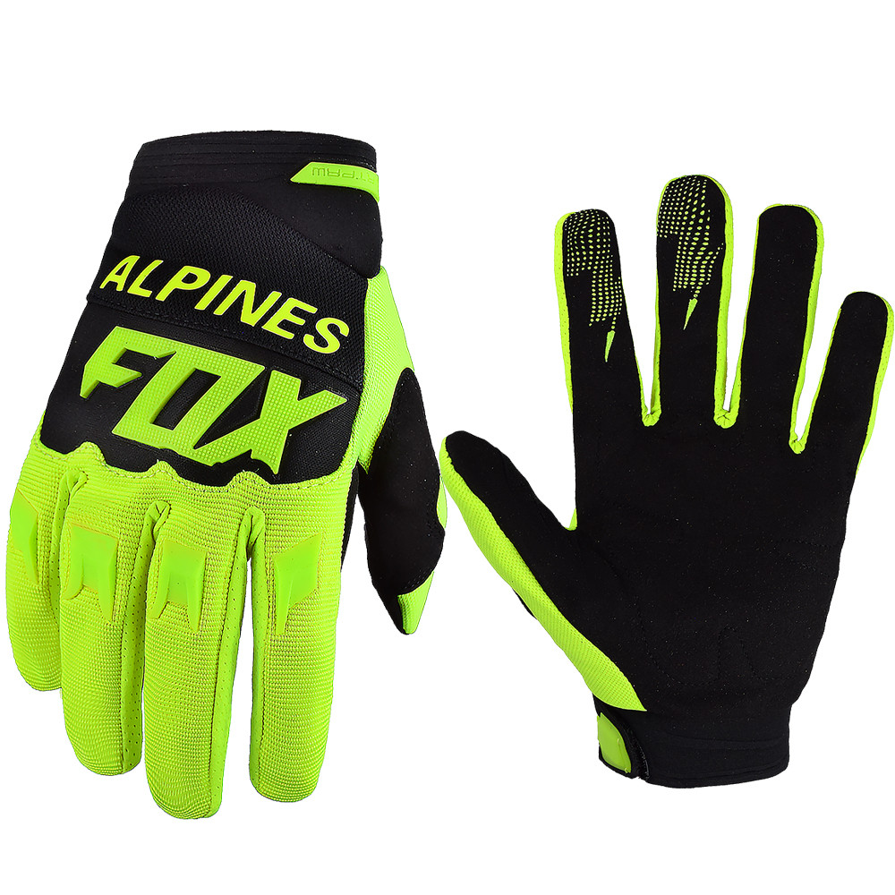 ALPINES FOX Dirtpaw Sarung Tangan Sepeda Motor Bersepeda Gunung Sepeda Off Road Guantes Pria Wanita 