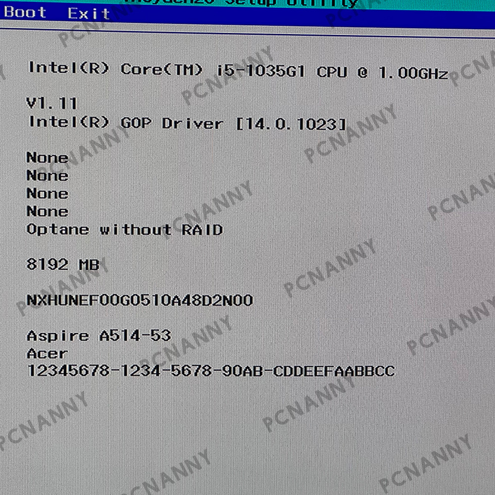 For Acer Aspire 5 A514-53 Laptop PC Motherboard Intel Core i3-1005G1  i5-1035G1 DDR4 4GB RAM NB2593-