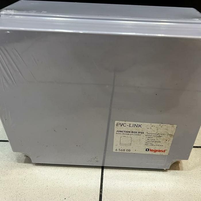 Junction Box Legrand Ip55 250X200X110Mm Junction Box Legrand 656808
