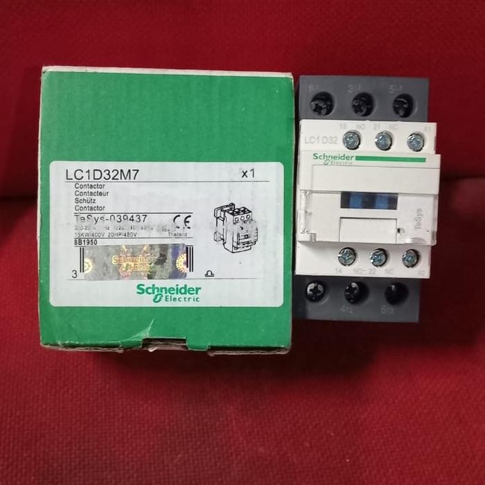 Kontaktor Lc1D32M7 Contactor Lc1D32M7 Schneidher