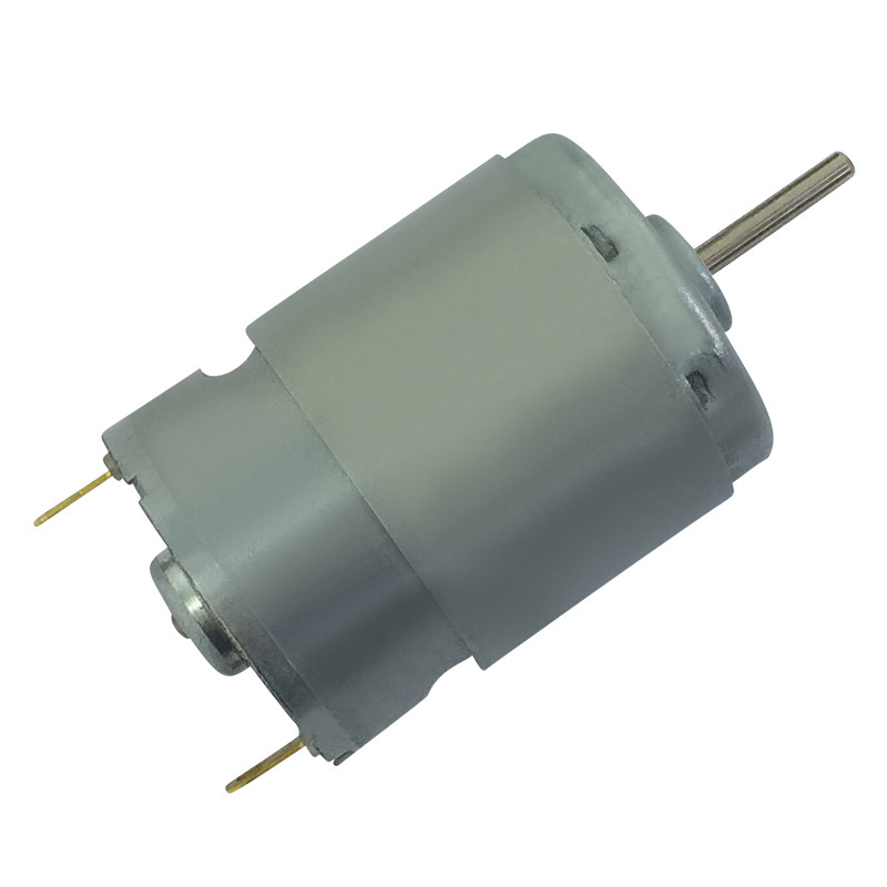RS385 Miniatur Motor DC Motor Kecepatan Tinggi 12V-24V 4000RPM-8000RPM Motor Kecil DC Mikro Kecepata