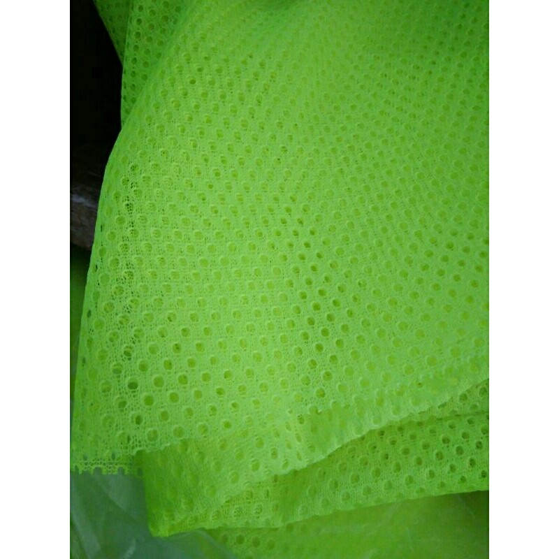 MCL5 Kain Jala Rompi Kaku Mesh Jaring Per Kilo Termurah