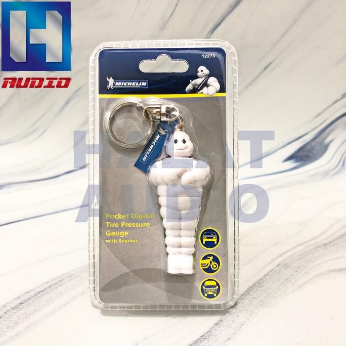 Michelin Tire Pressure Check Gauge / Alat Ukur Cek Tekanan Angin Ban