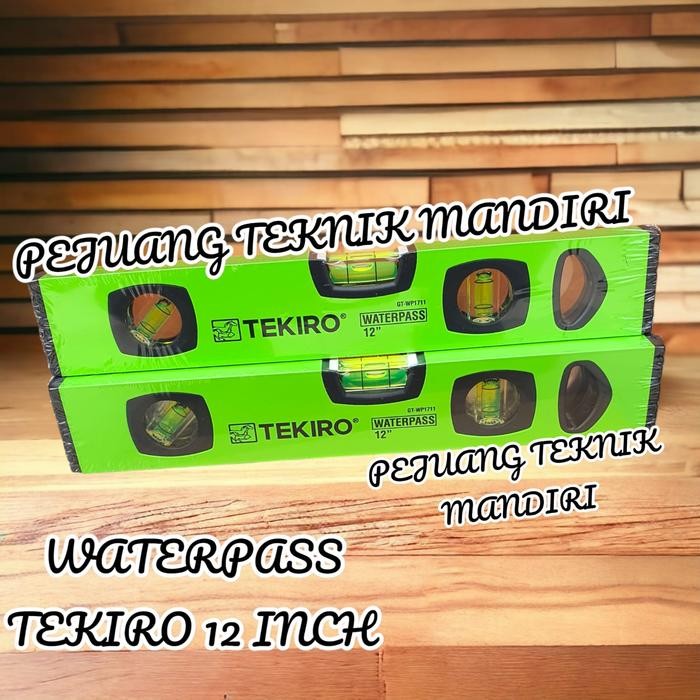Tekiro Waterpass 12 Inch Magnet / Waterpass Waterpas Magnet Tekiro 12"