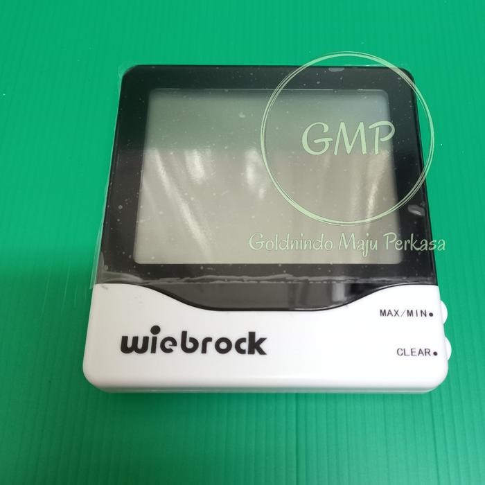Hygrometer Wiebrock Digital - Termometer Kelembaban